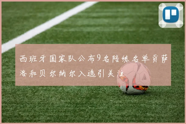 西班牙国家队公布9名陪练名单贡萨洛和贝尔纳尔入选引关注